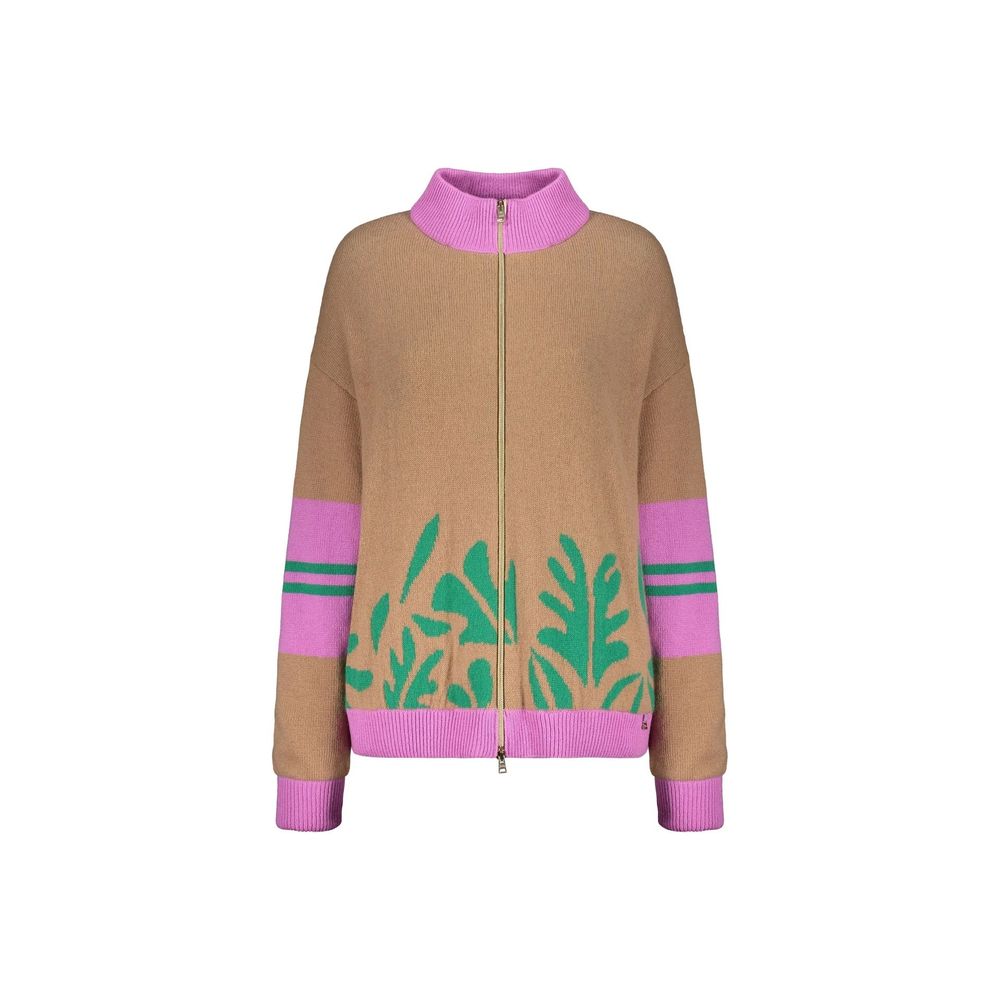 Herno Brown Cashmere Cardigan