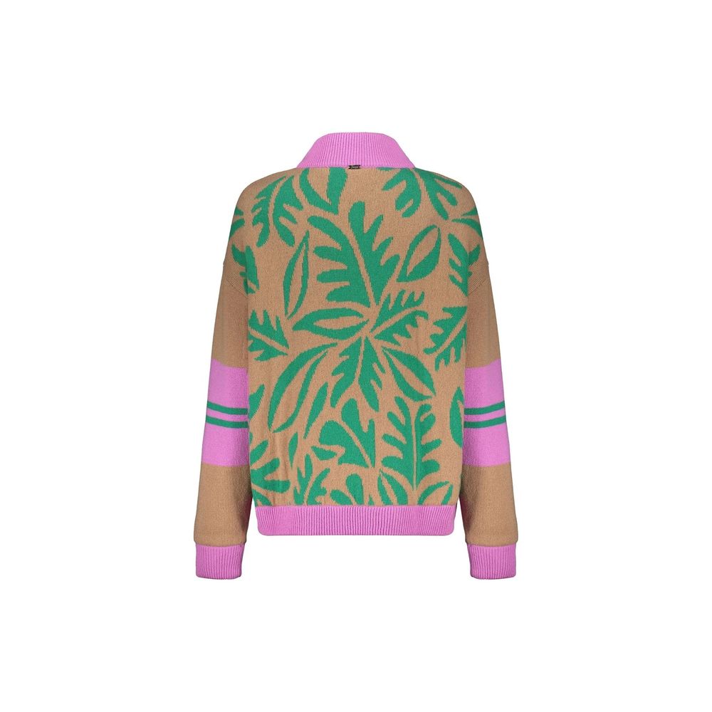 Herno Brown Cashmere Cardigan