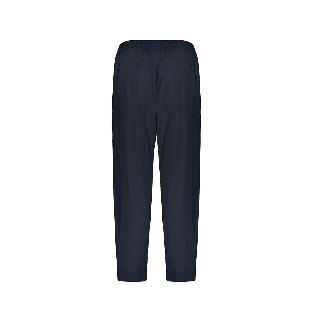 Herno Blue Elastane Casual Pants