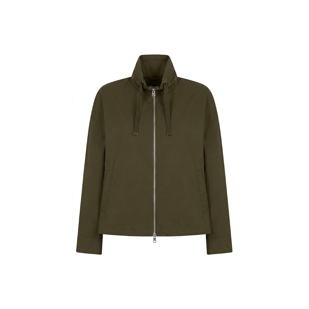 Herno Bicolor Elastane Shell Jacket