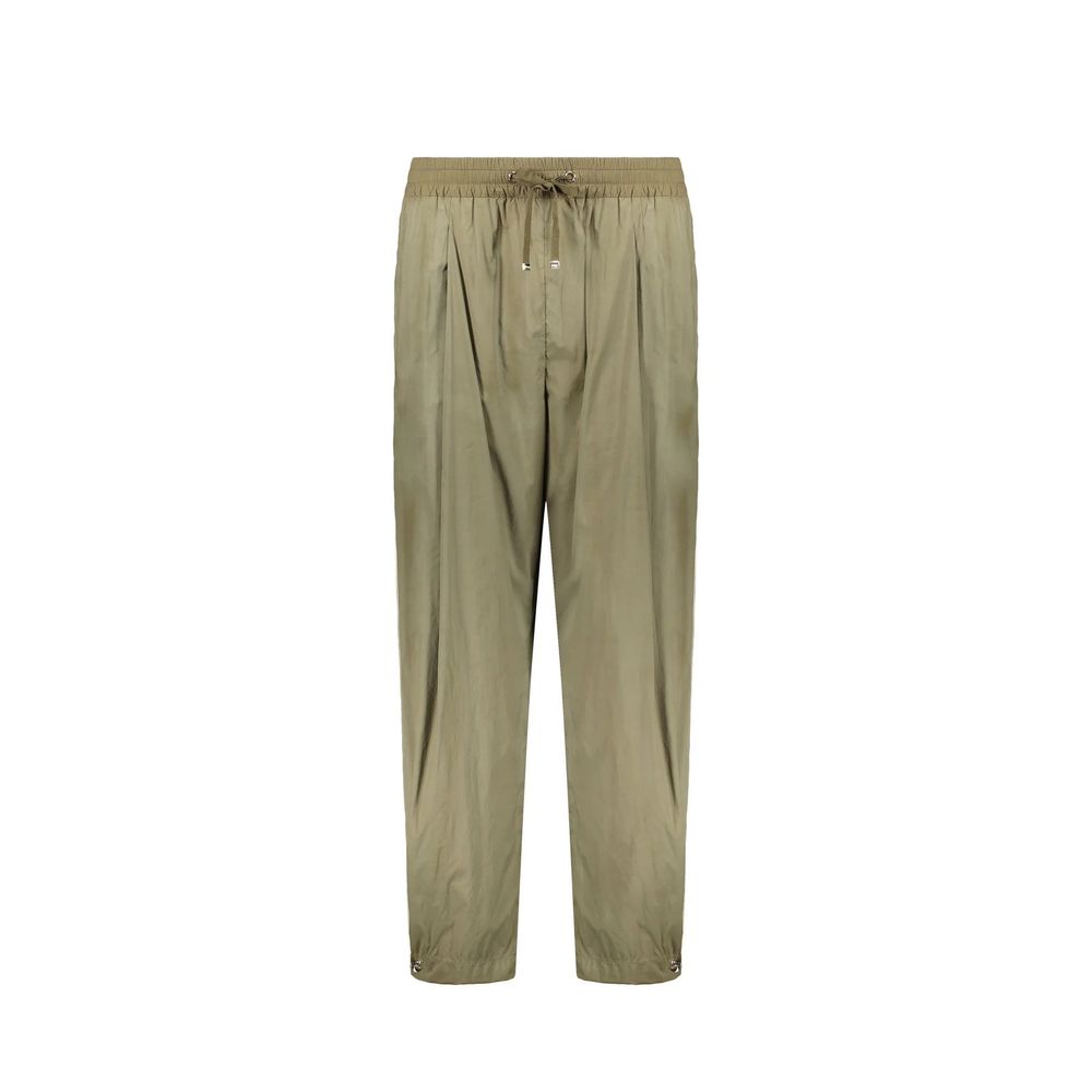 Herno Bicolor Elastane Athletic Pants