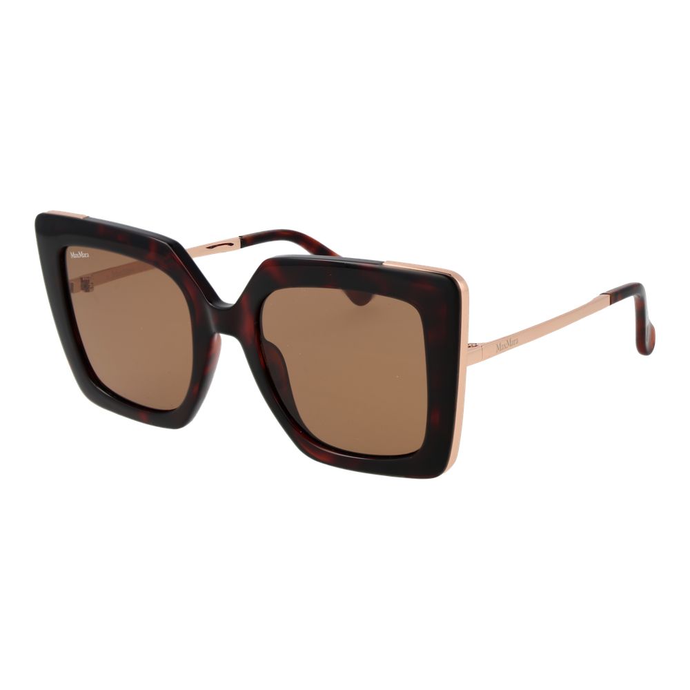 Max Mara Brown Plastic Sunglasses