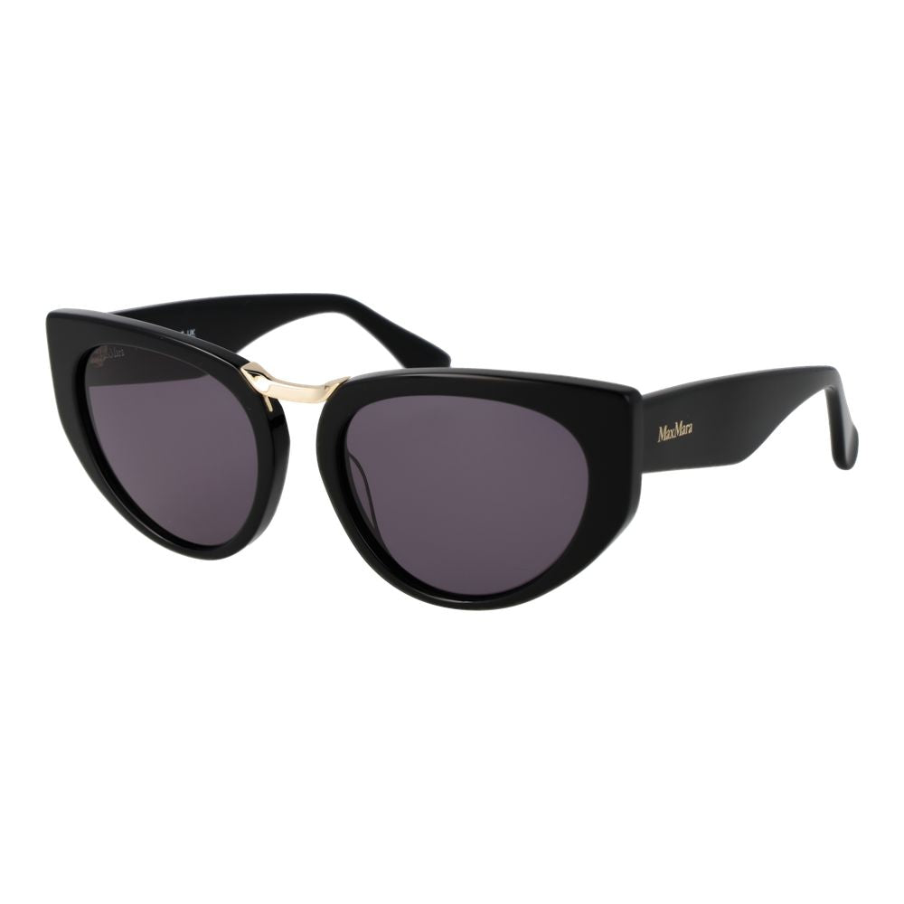 Max Mara Black Acetate Sunglasses