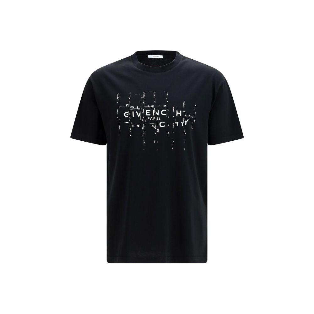Givenchy Black Cotton T-Shirt