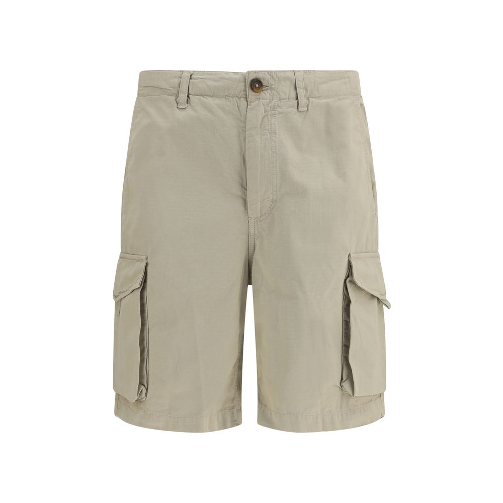 Sebago Beige Cotton Bermuda Shorts