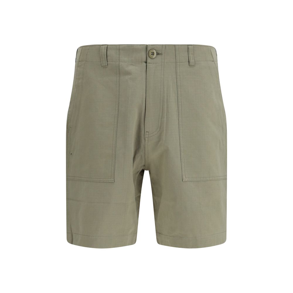 Sebago Bicolor Cotton Bermuda Shorts