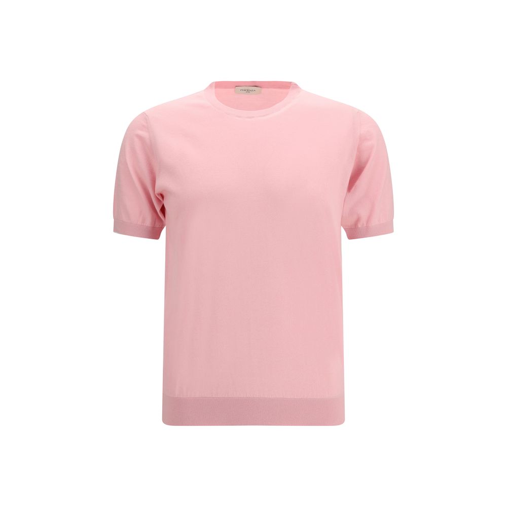 Piacenza Cashmere Multicolor Cotton Polo Shirt