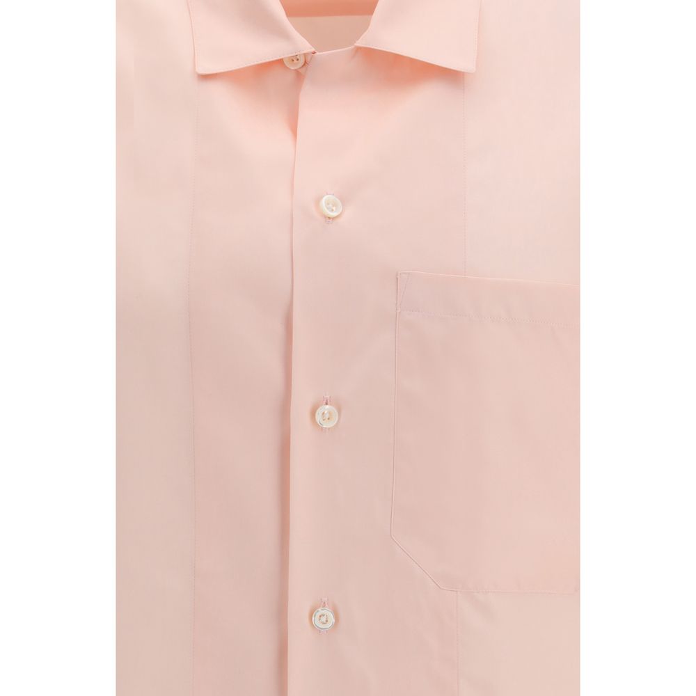 Umit Benan Multicolor Silk Shirt