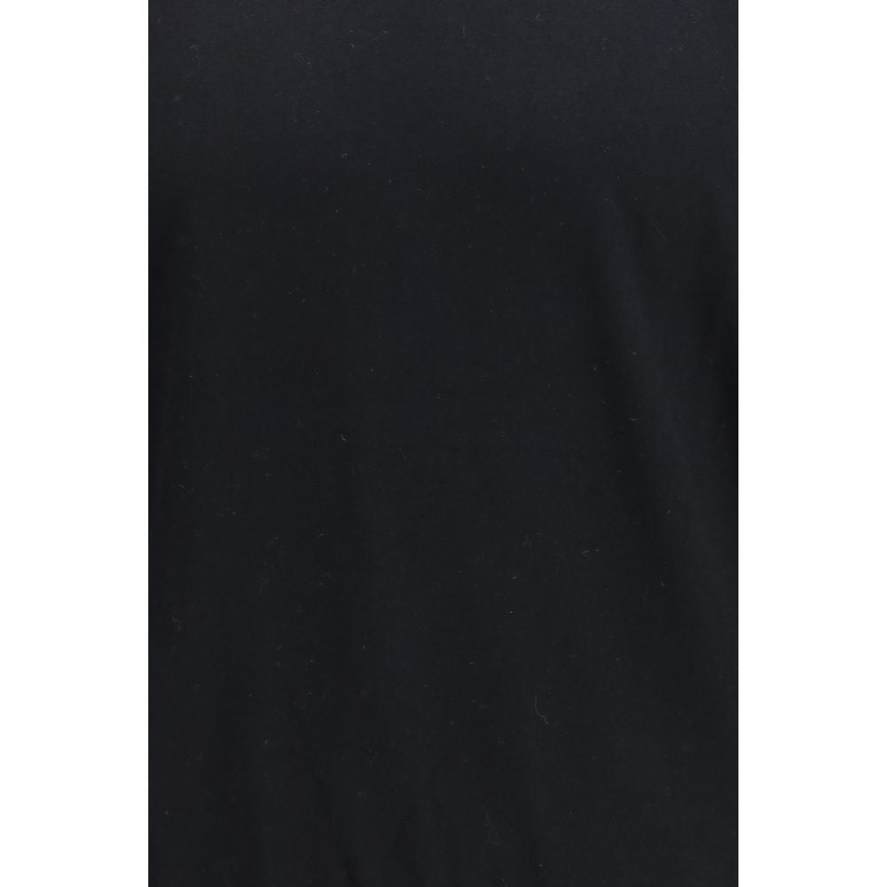 Aragona Cashmere Black Wool Oves Aries كنزة صوفية
