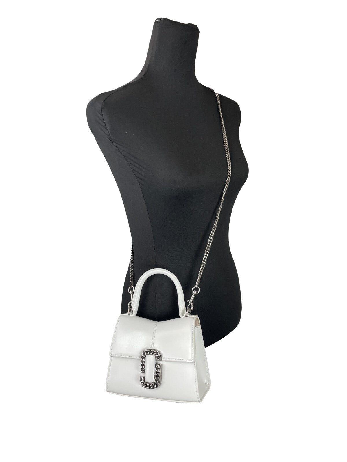 حقيبة كروس بودي ساتشيل ميني توب هاندل The St Marc من Marc Jacobs
