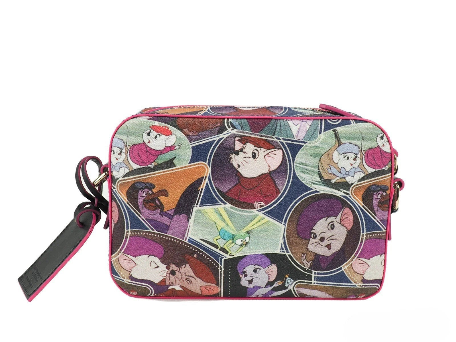 حقيبة كروسبودي صغيرة بتصميم The Rescuers من ديزني من Dooney & Bourke Dooney Bourke
