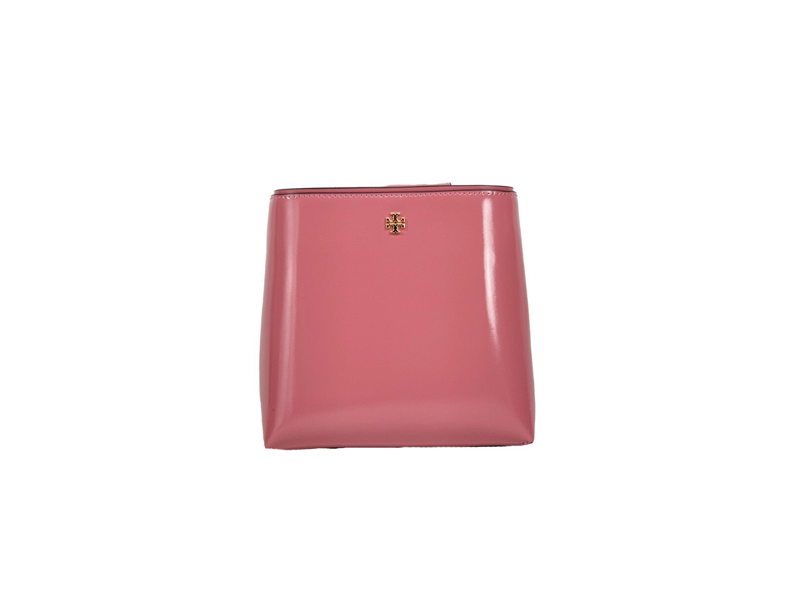 حقيبة يد Tory Burch Patent Emerson الصغيرة