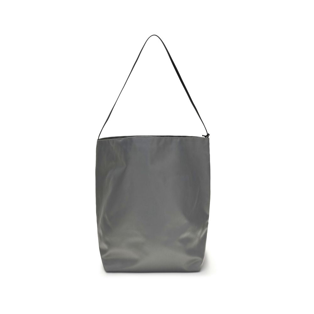Valesque Gray Polyamide Backet Bag