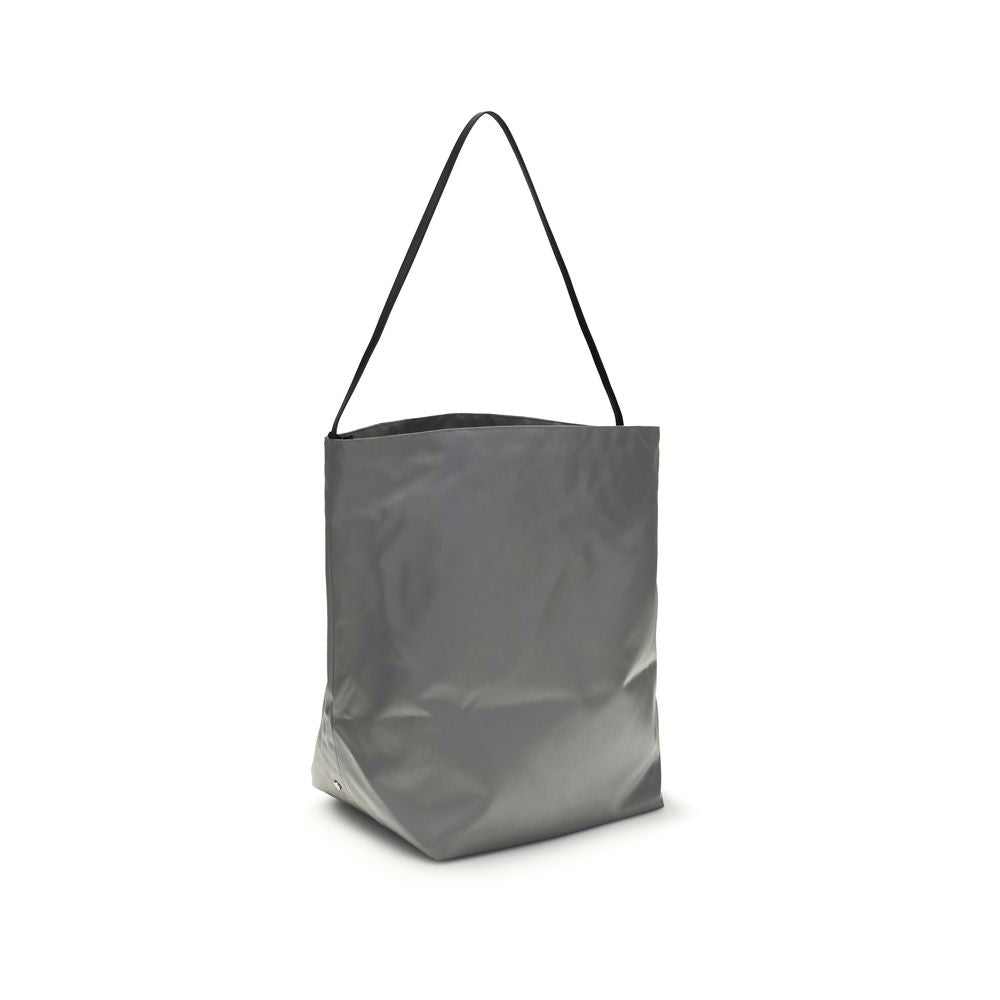 Valesque Gray Polyamide Backet Bag