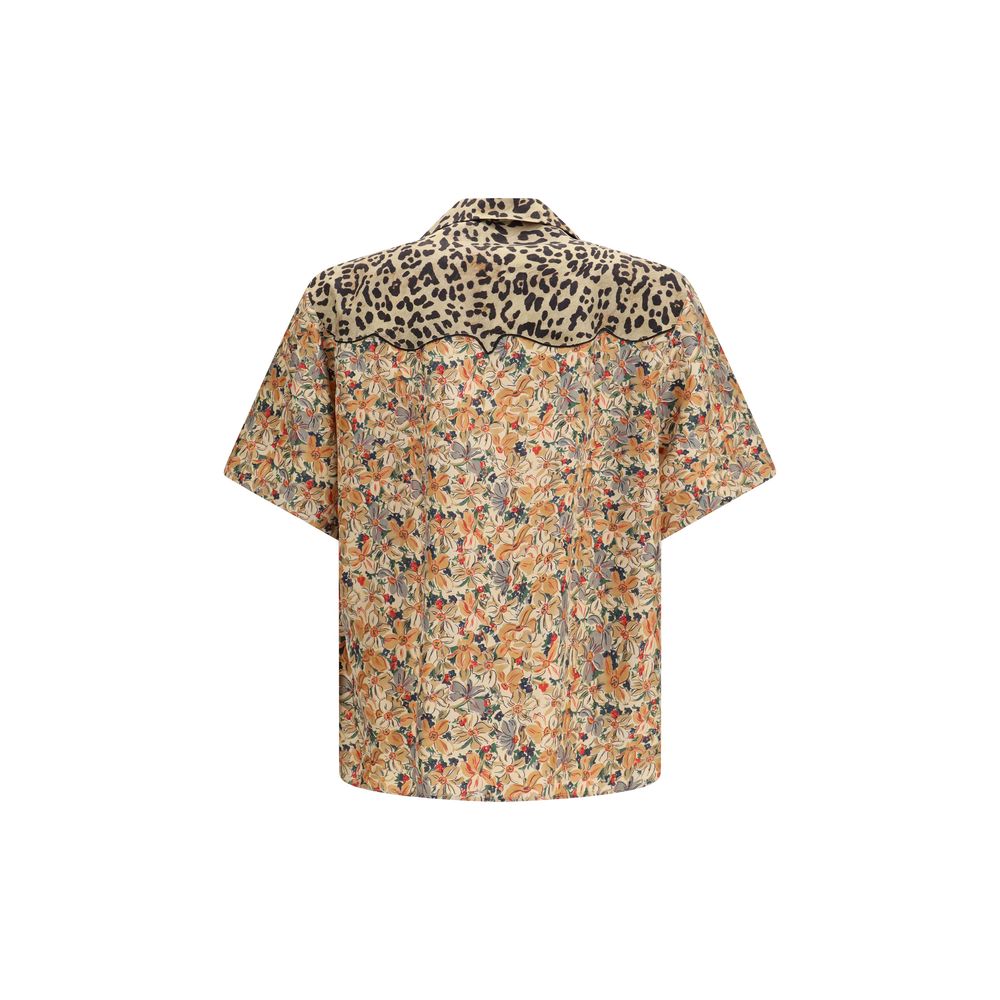 Valentino Garavani Multicolor Silk Shirt