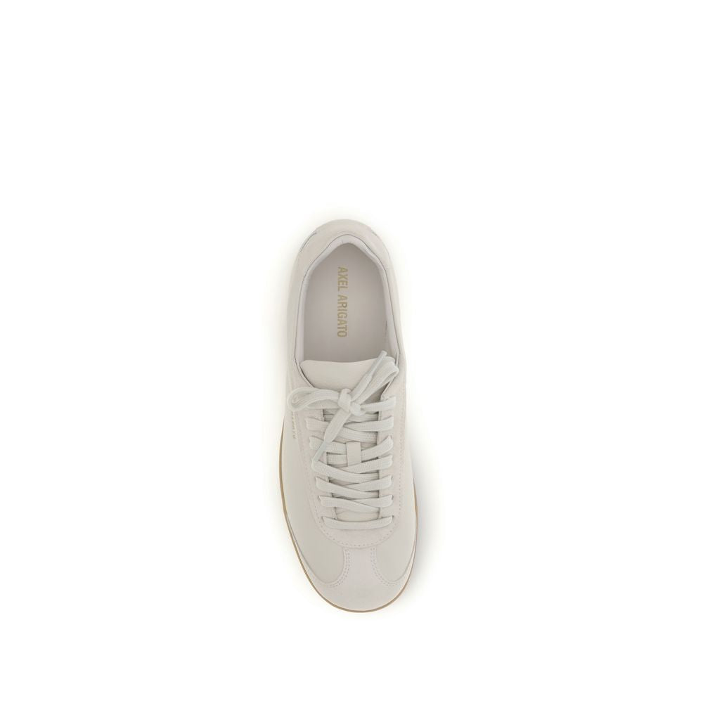 Axel Arigato Beige Calf Leather Bos Taurus Low Top Sneakers