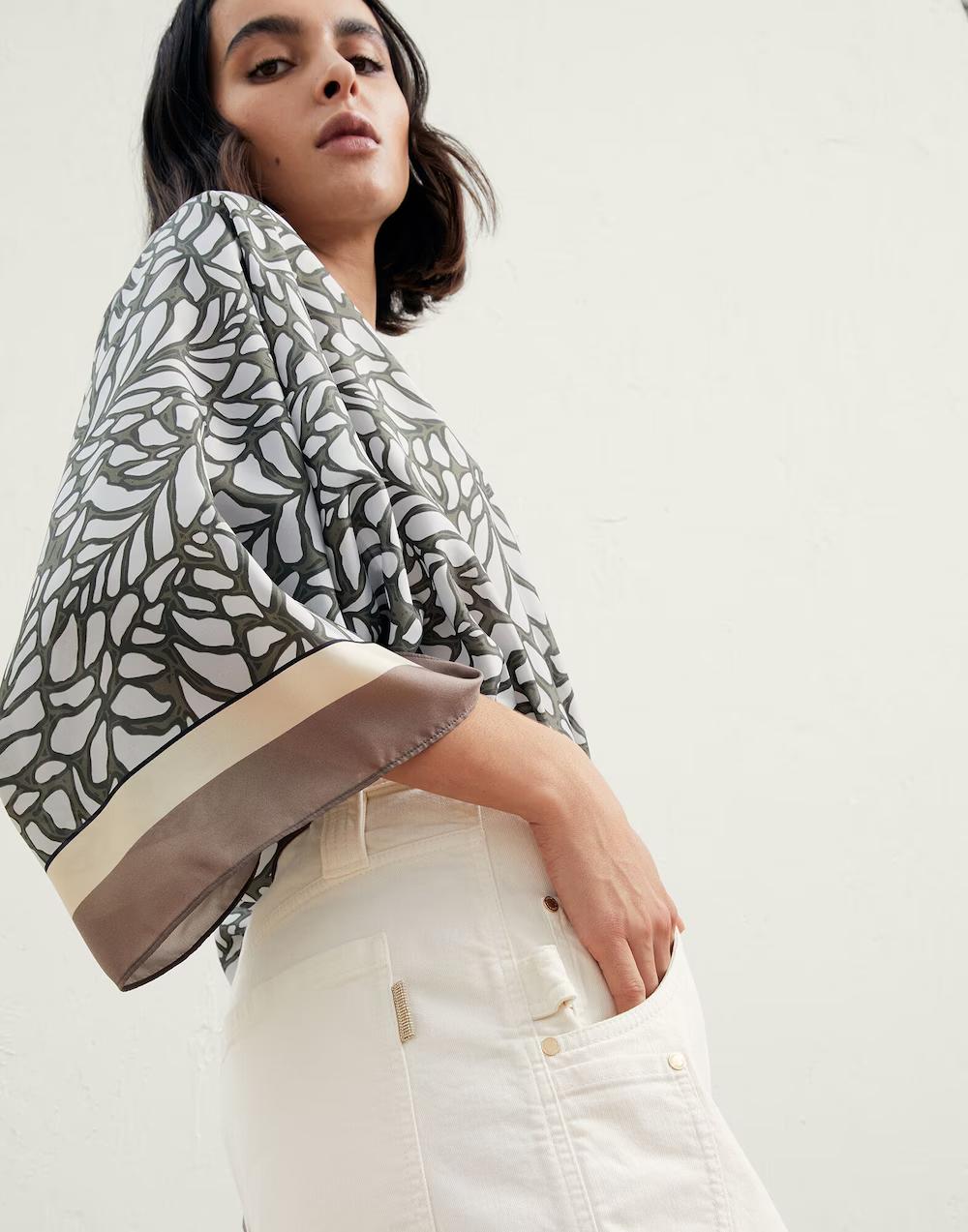 Brunello Cucinelli White Cotton Bermuda Shorts