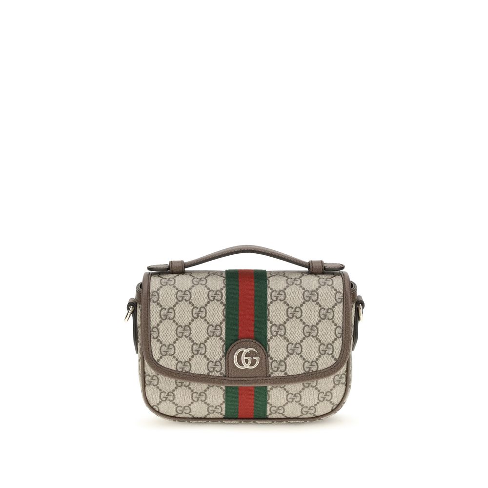 Gucci Beige Fabric Handbag