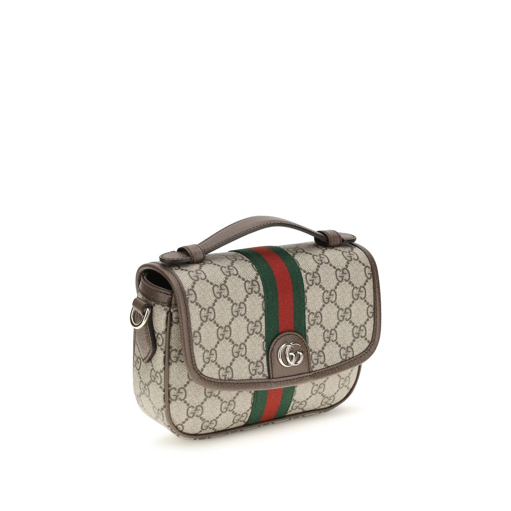 Gucci Beige Fabric Handbag