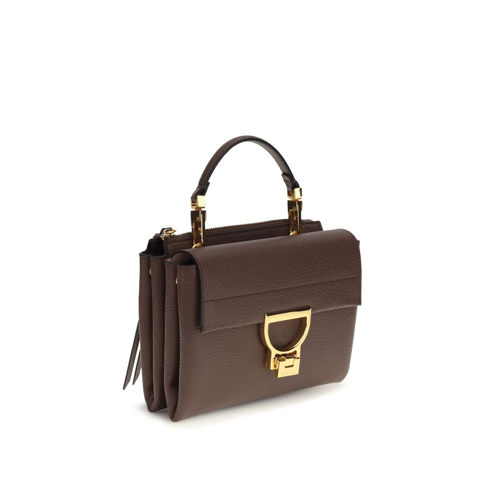 Coccinelle Brown Calf Leather Bos Taurus Shoulder Bag