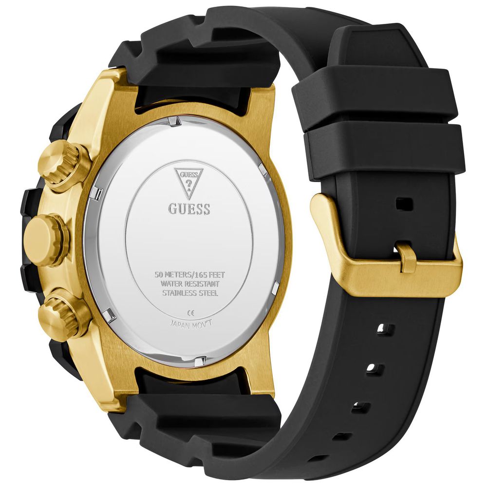 Guess Black Synthetic Sport Watch