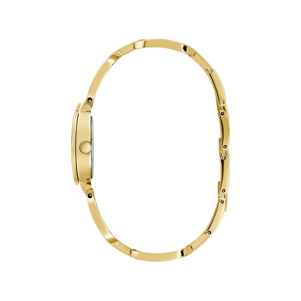 Guess Gold Stainless Steel Dress Watch