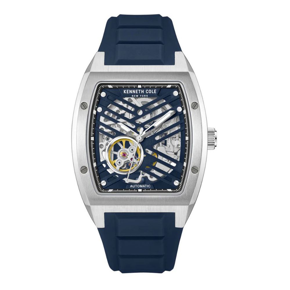 Kenneth Cole Blue Synthetic Bracelet Watch
