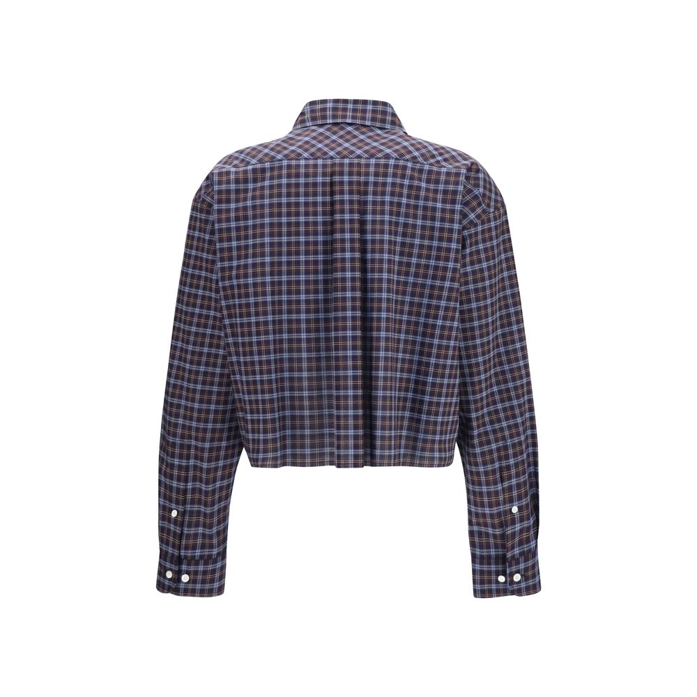 Miu Miu Multicolor Cotton Shirt