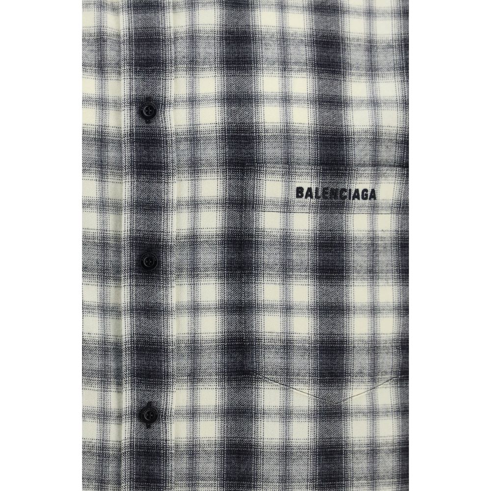 Balenciaga Multicolor Cotton Shirt