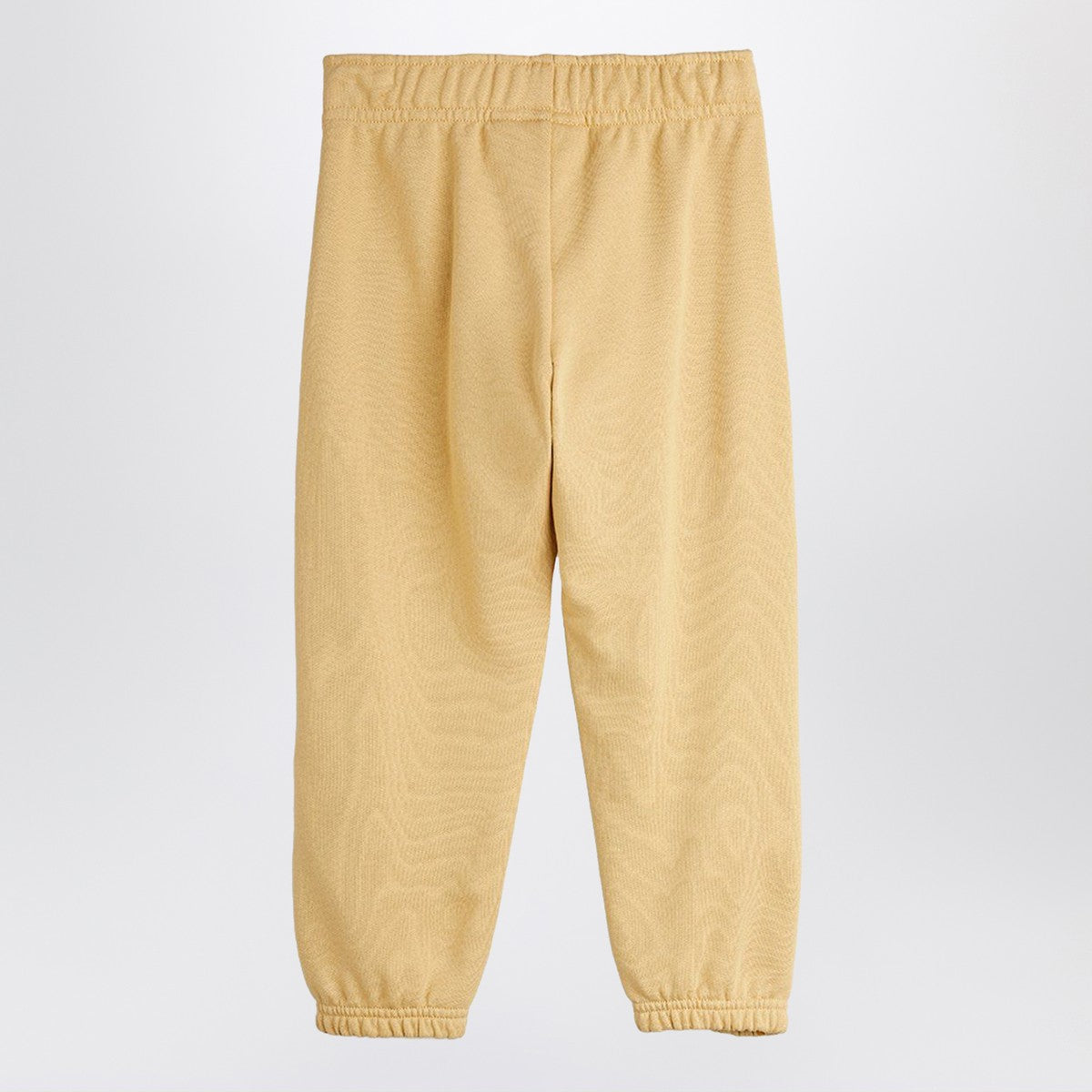 Mini Rodini Mini Rodini Beige plain piping sweatpants
