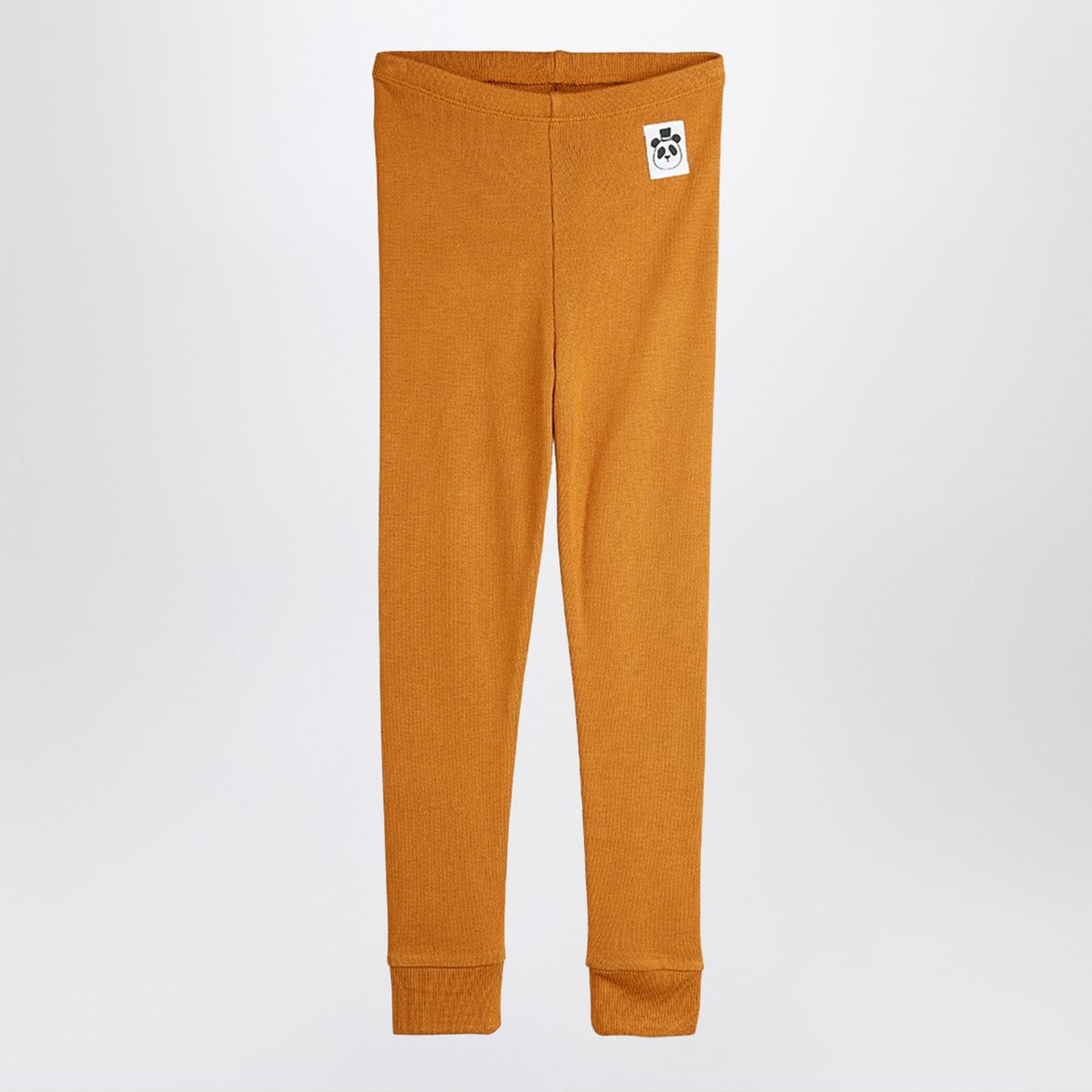 Mini Rodini Mini Rodini Light brown modal leggings