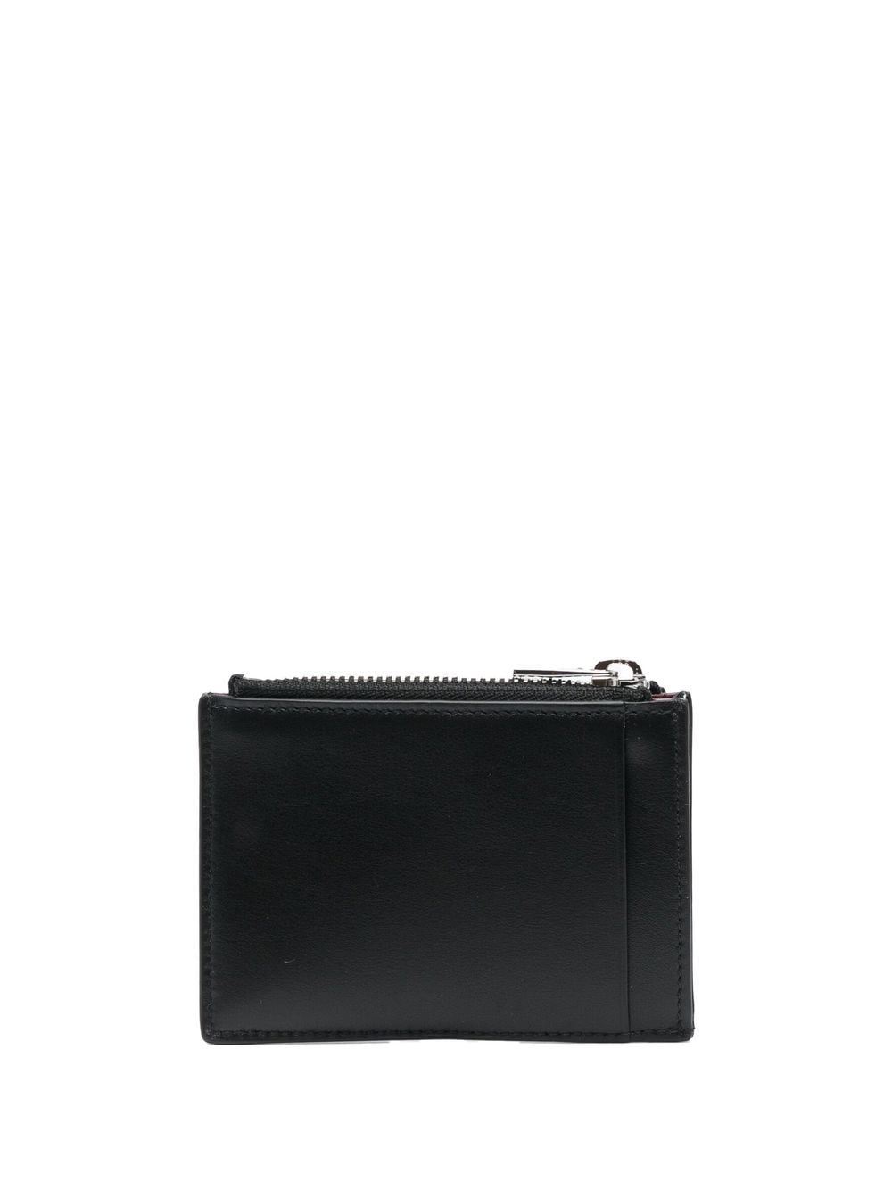 Alexander McQueen logo print cardholder