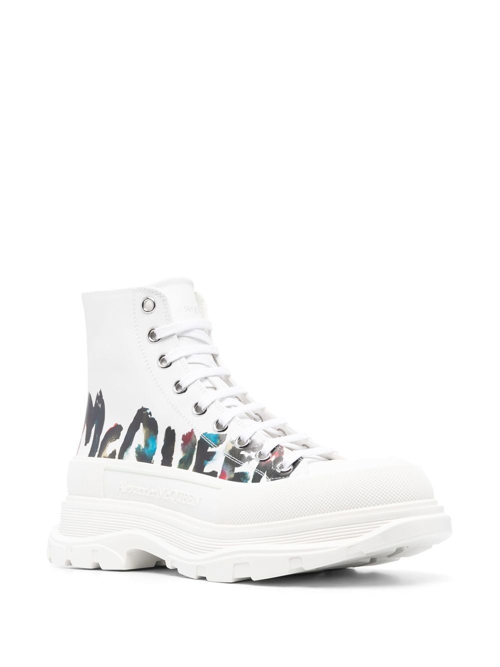 Alexander Mcqueen Alexander McQueen Tread Slick high-top Sneakers