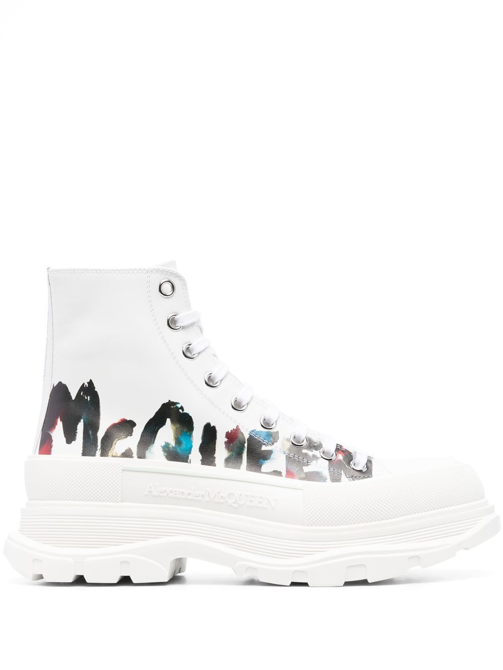 Alexander Mcqueen Alexander McQueen Tread Slick high-top Sneakers