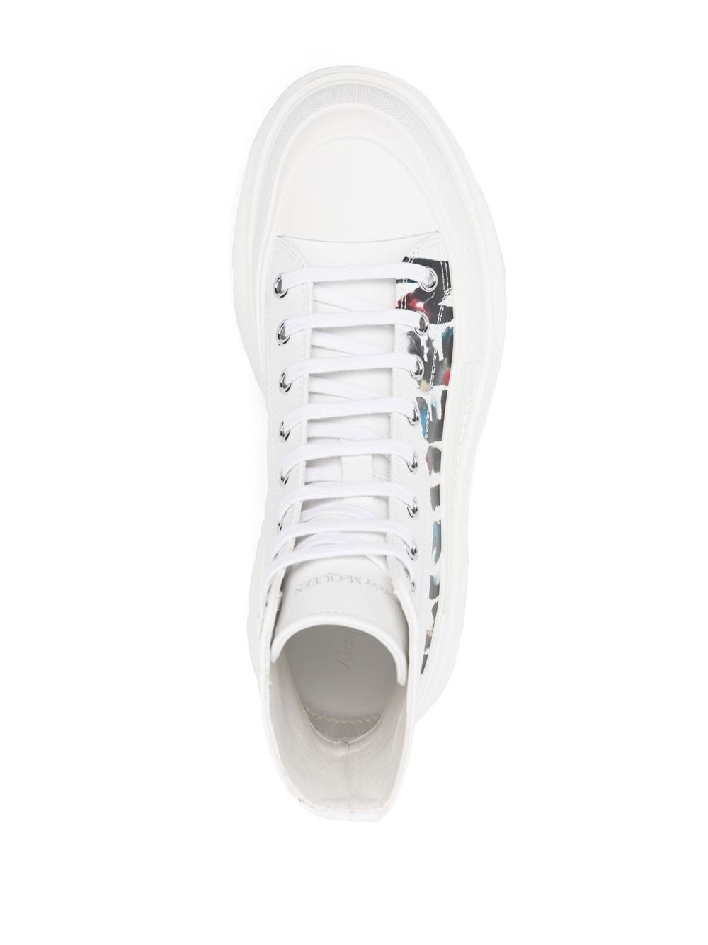 Alexander Mcqueen Alexander McQueen Tread Slick high-top Sneakers