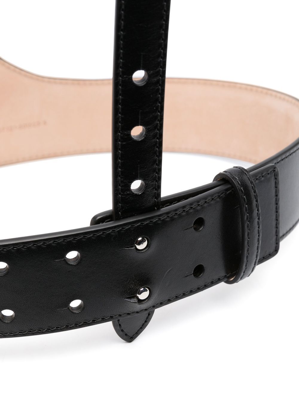 Alexander McQueen Alexander McQueen Leather harness