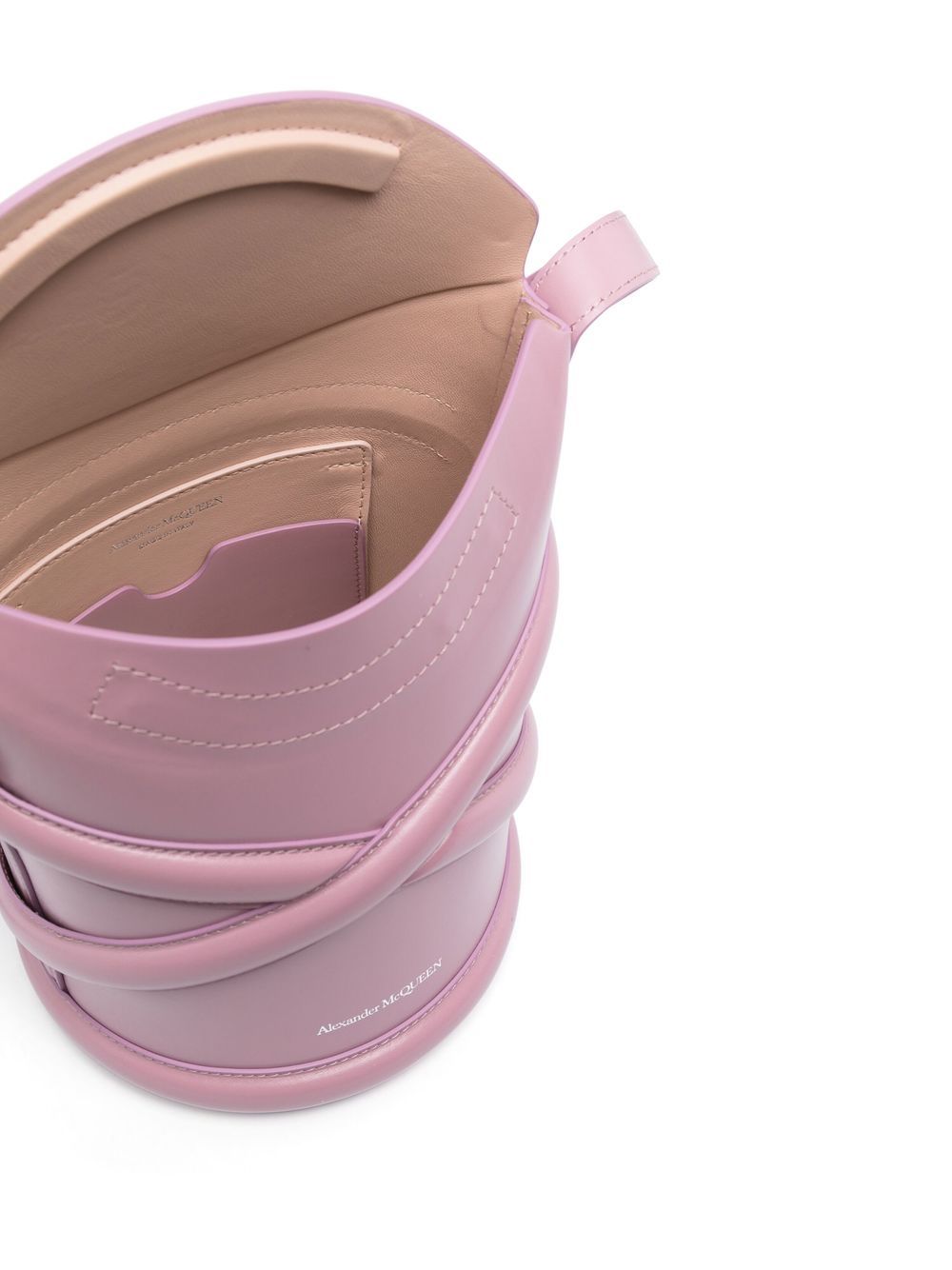 Alexander Mcqueen Alexander McQueen The Curve Bucket Bag