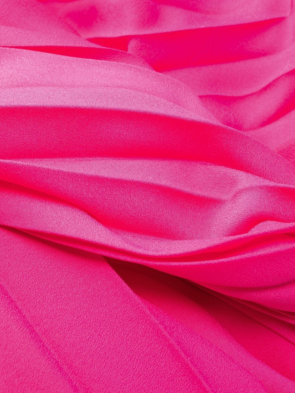 P.A.R.O.S.H. Palmer pleated maxi dress