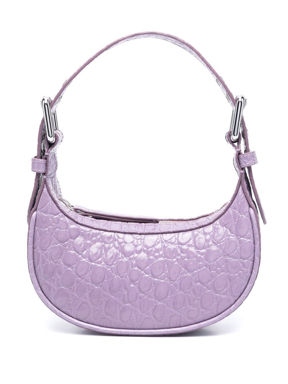 By Far Pre By Far mini Soho crocodile-effect shoulder bag