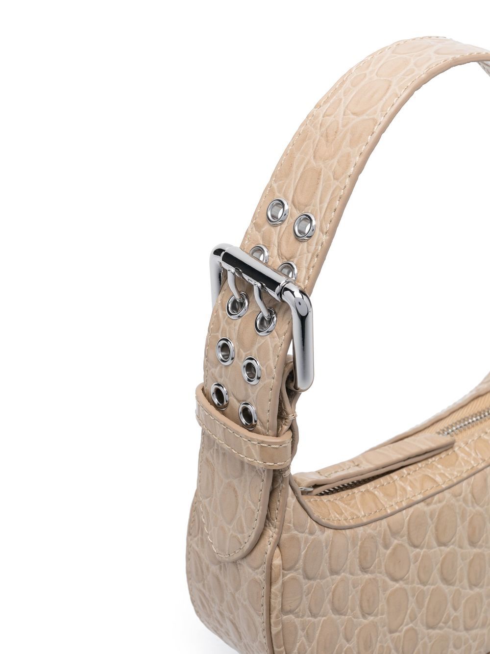 By Far Pre By Far Pre By Far mini Soho crocodile-embossed shoulder bag