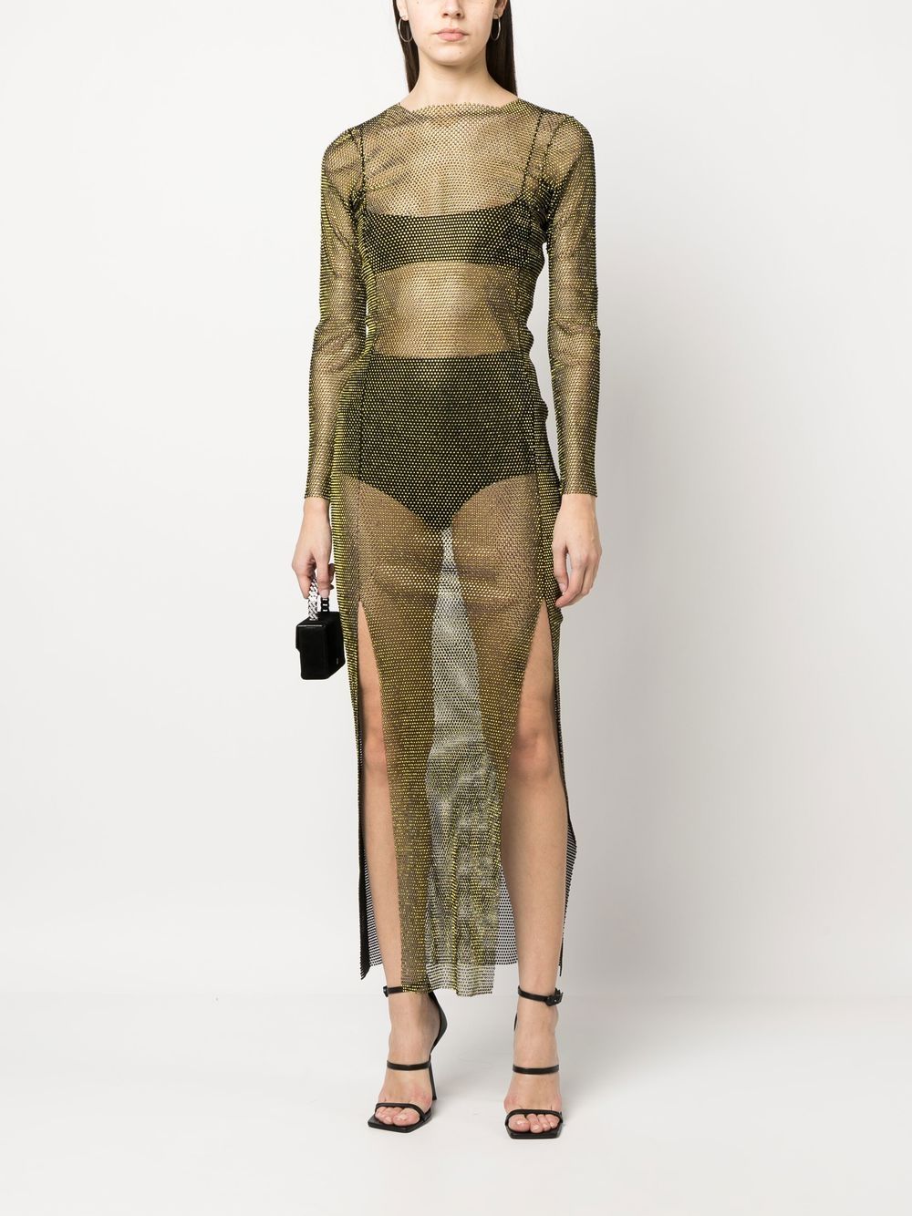 فساتين سانتا براند سانتا براند باللون البني