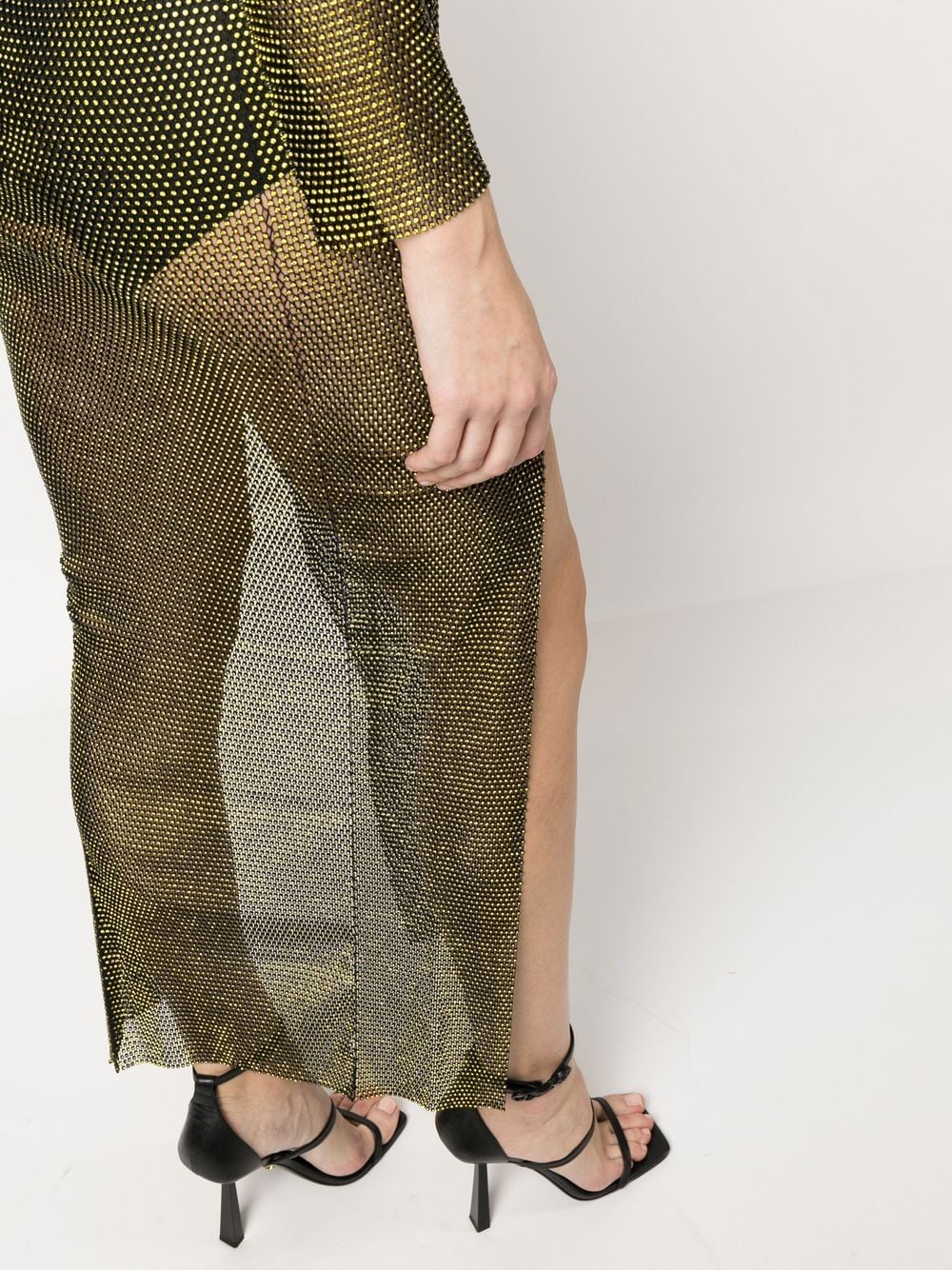 فساتين سانتا براند سانتا براند باللون البني