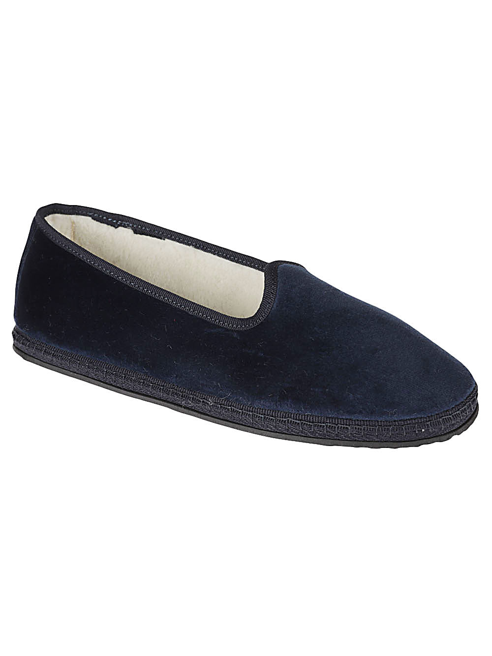 Piedàterre Venezia Friulana Alpaca Velvet Slippers