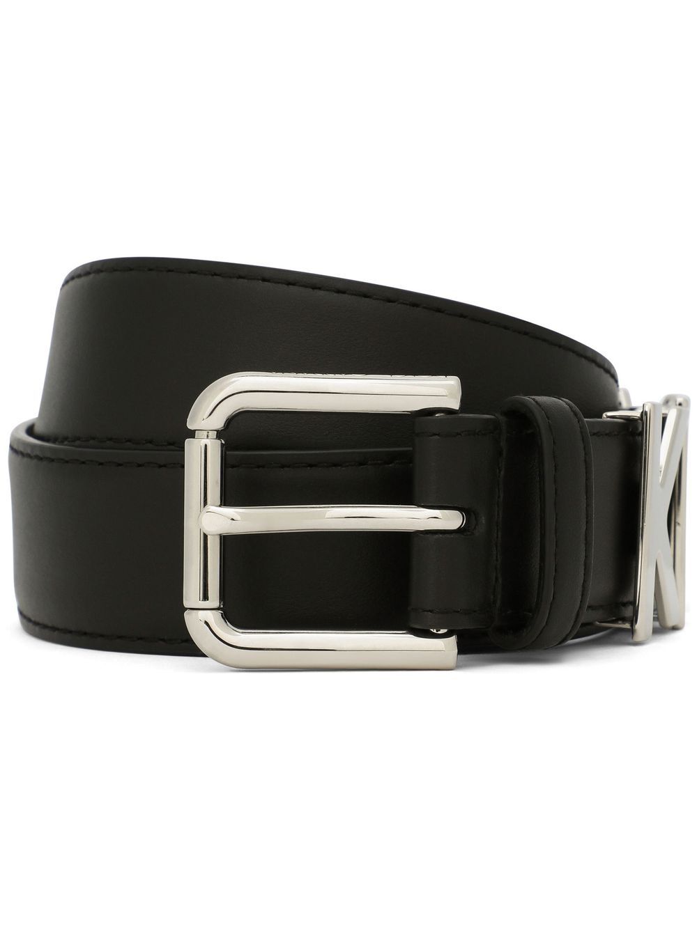 Dolce & Gabbana Dolce & Gabbana logo-lettering Leather Belt
