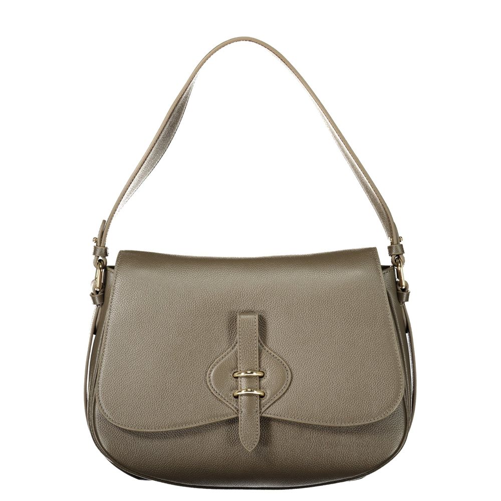 Coccinelle Brown Leather Womens Bag
