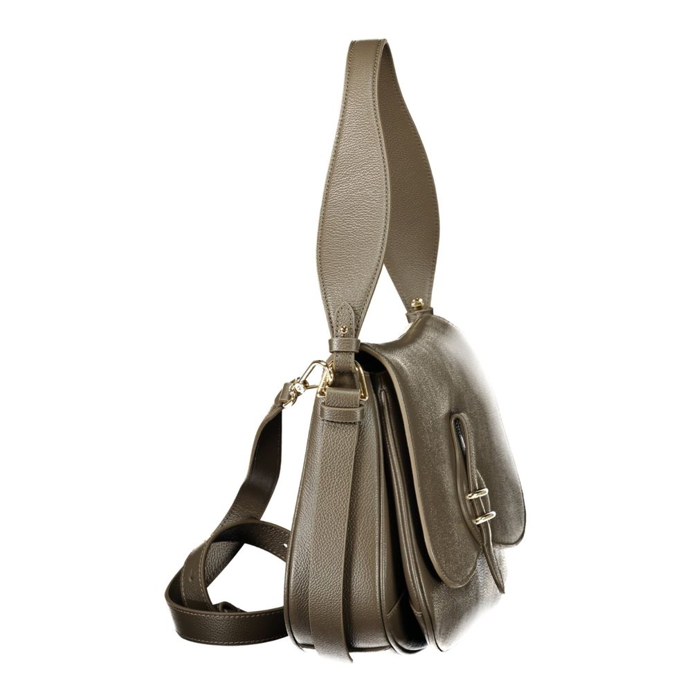Coccinelle Brown Leather Womens Bag