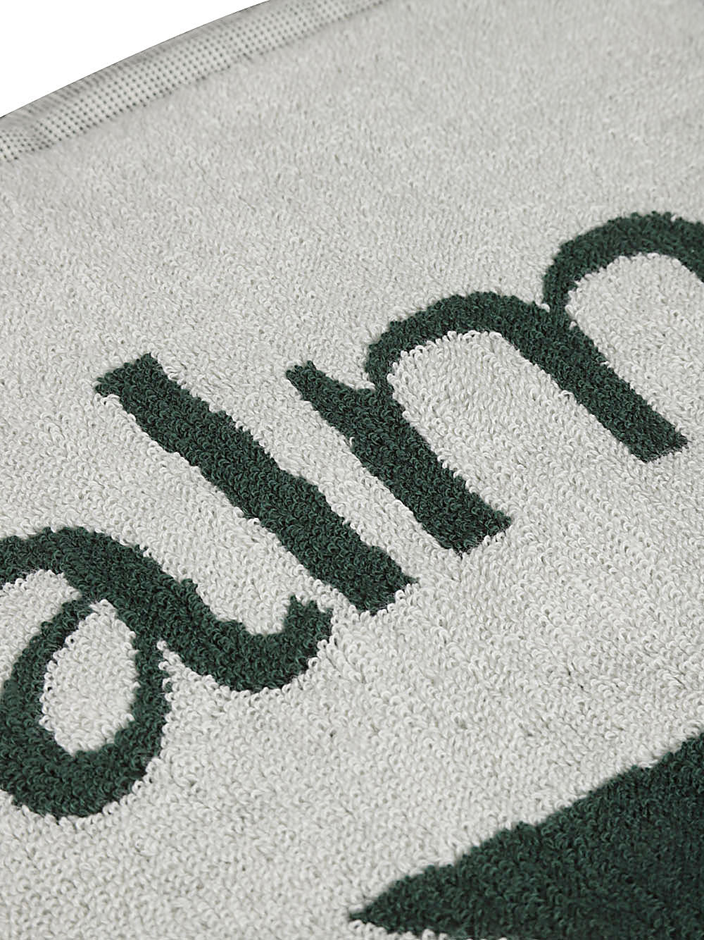 Palmes Logo organic cotton towel