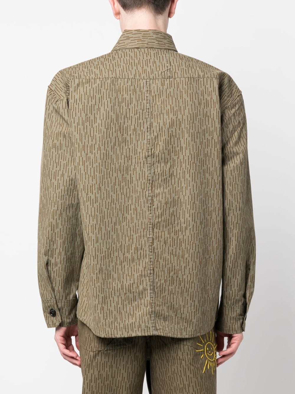 قميص الرئيس البني