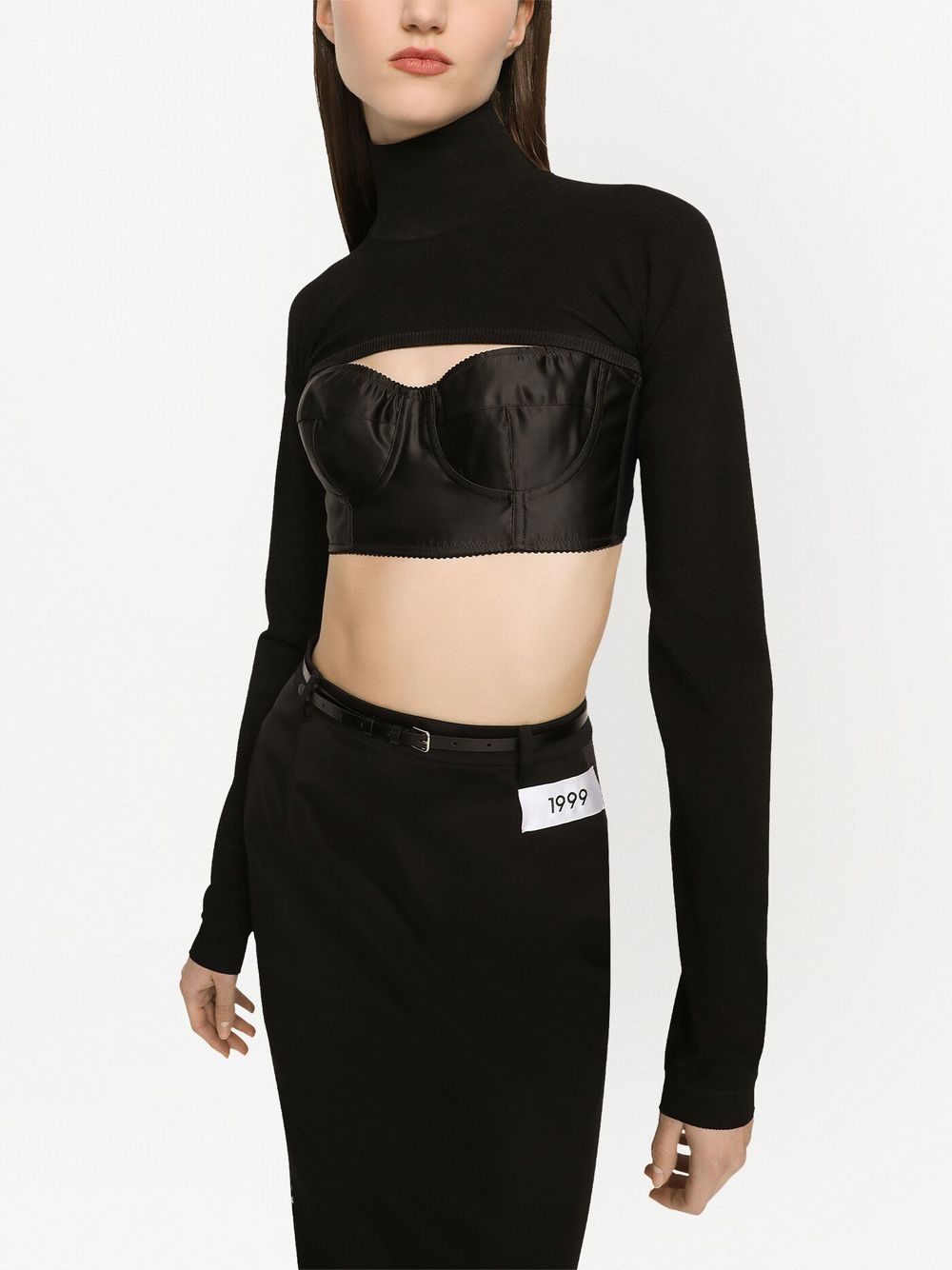 Dolce & Gabbana Dolce & Gabbana turtleneck shrug