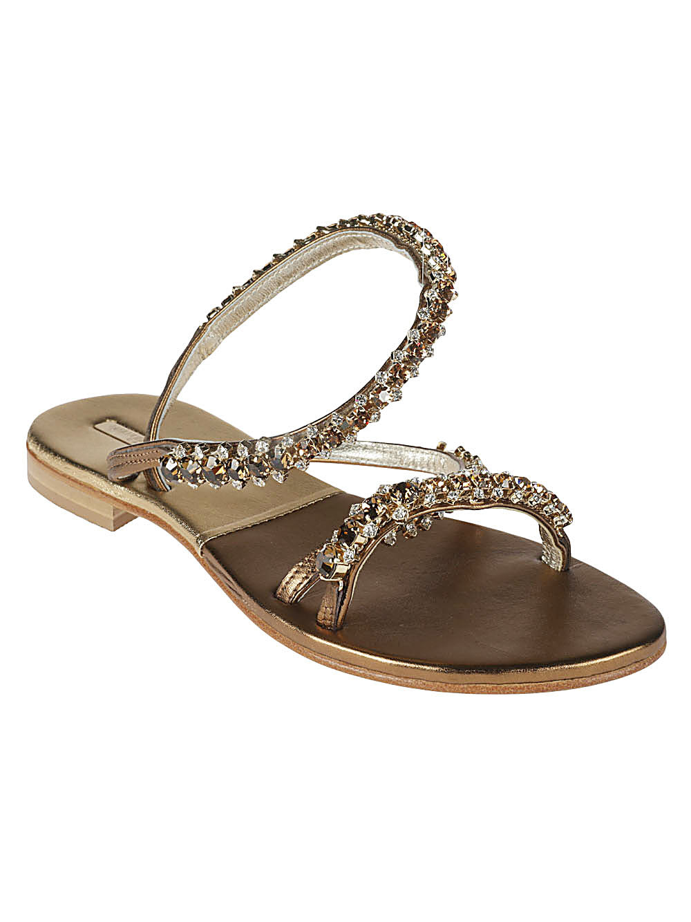 Emanuela Caruso Emanuela Caruso Sandals Golden